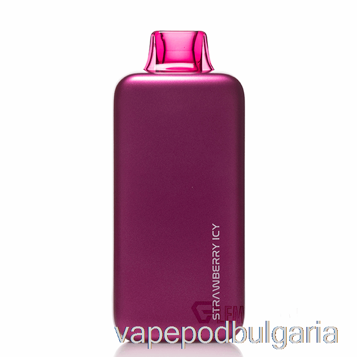 Vape Bulgaria Plena 18k еднократна ягода Icy